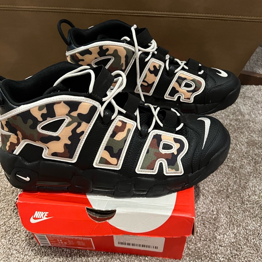 NIKE AIR MORE UPTEMPO ‘96 Sz 14